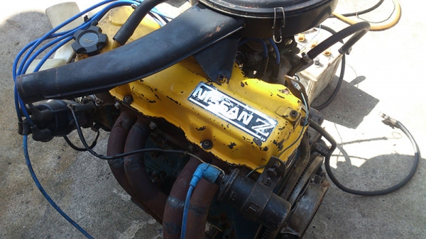 ขายเครื่องยนต์เบนซินขับหลังนิสสัน Z 7850 บาท