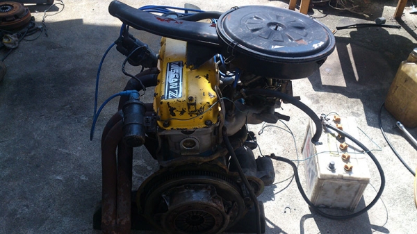 ขายเครื่องยนต์เบนซินขับหลังนิสสัน Z 7850 บาท