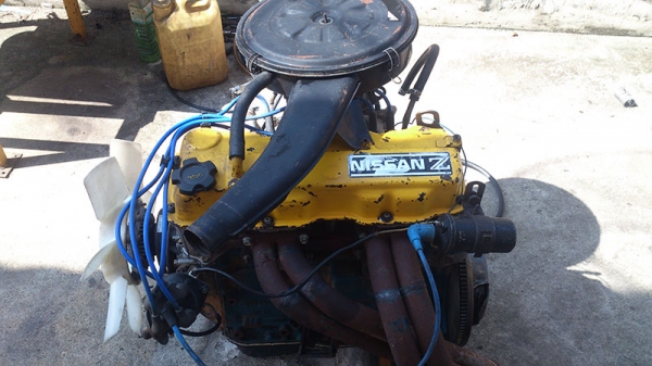 ขายเครื่องยนต์เบนซินขับหลังนิสสัน Z 7850 บาท