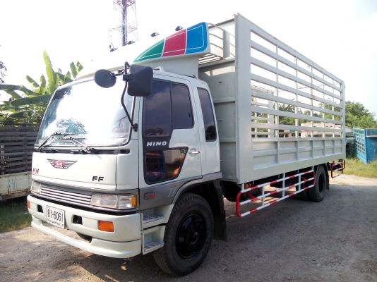 6 ล้อใหญ่  HINO  *สิงห์ไฮเทค*  FF3H 195 แรงม้า  *ยาว 7.20 ม.* รถสวยจริง+สภาพพร้อมใช้งาน * รถห้างแท้ * มีเล่มพร้อม *