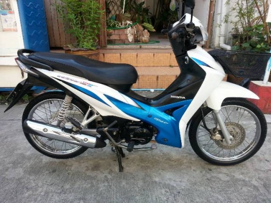Handa 110i ปี54 กท466 รถเแม่บ้าน เดิมๆทุกอย่าง