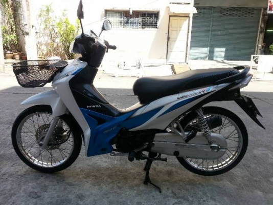 Handa 110i ปี54 กท466 รถเแม่บ้าน เดิมๆทุกอย่าง