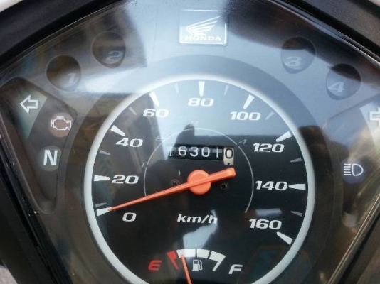 Handa 110i ปี54 กท466 รถเแม่บ้าน เดิมๆทุกอย่าง