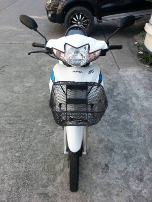 Handa 110i ปี54 กท466 รถเแม่บ้าน เดิมๆทุกอย่าง
