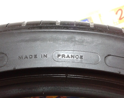 ยาง,265-35-19 MICHELIN'PS2 สภาพดีไม่ปะปี12หนึ่งคู่ 3,800