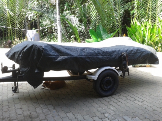 ขายเรือยางดาร์แฟรง 330 ท้องไฟเบ่อร์