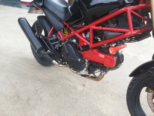 ขาย DUCATI M400 ปี98-99 อินวอย สพม รถตามสภาพพร้อมใช้งาน ราคา 78,000 สนใจติดต่อ 092-6429114 ครีมสุพรรณ