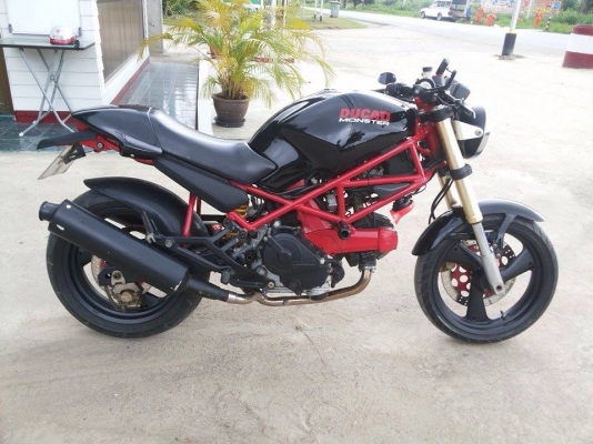 ขาย DUCATI M400 ปี98-99 อินวอย สพม รถตามสภาพพร้อมใช้งาน ราคา 78,000 สนใจติดต่อ 092-6429114 ครีมสุพรรณ