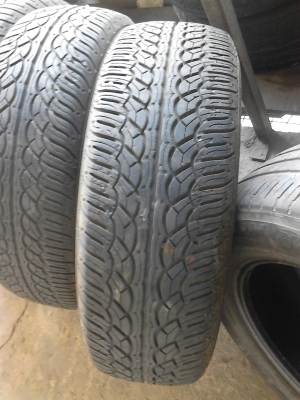 225/65R17 YOKOHAMA PARADA Spec-X ชุด 4 เส้น ( ไม่มีปะ ) TEL.081-427-3941 225/65R17 YOKOHAMA PARADA Spec-X ชุด 4 เส้น ( ไม่มีปะ ) TEL.081-427-3941