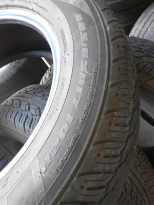225/65R17 YOKOHAMA PARADA Spec-X ชุด 4 เส้น ( ไม่มีปะ ) TEL.081-427-3941 225/65R17 YOKOHAMA PARADA Spec-X ชุด 4 เส้น ( ไม่มีปะ ) TEL.081-427-3941