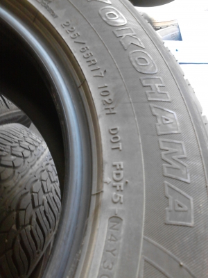 225/65R17 YOKOHAMA PARADA Spec-X ชุด 4 เส้น ( ไม่มีปะ ) TEL.081-427-3941 225/65R17 YOKOHAMA PARADA Spec-X ชุด 4 เส้น ( ไม่มีปะ ) TEL.081-427-3941