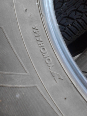 225/65R17 YOKOHAMA PARADA Spec-X ชุด 4 เส้น ( ไม่มีปะ ) TEL.081-427-3941 225/65R17 YOKOHAMA PARADA Spec-X ชุด 4 เส้น ( ไม่มีปะ ) TEL.081-427-3941