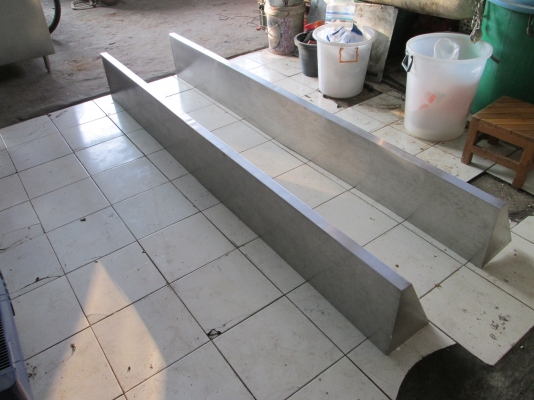 ชั้นวางแสตนเลส 2 แผ่นหนา  ติดผนัง  สำหรับครัว  หรือบ้าน