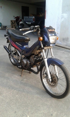 ปรับราคาเหลือ 8000 - ขาย Suzuki akira สภาพพร้อมใช้ระแบบไฟติดหมด ทะเบียนครบ