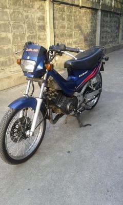 ปรับราคาเหลือ 8000 - ขาย Suzuki akira สภาพพร้อมใช้ระแบบไฟติดหมด ทะเบียนครบ