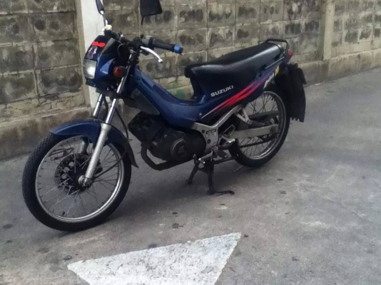 ปรับราคาเหลือ 8000 - ขาย Suzuki akira สภาพพร้อมใช้ระแบบไฟติดหมด ทะเบียนครบ