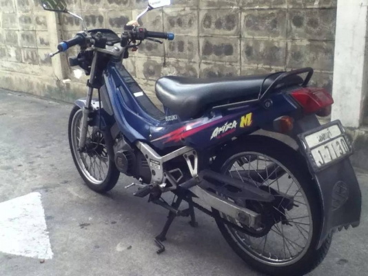 ปรับราคาเหลือ 8000 - ขาย Suzuki akira สภาพพร้อมใช้ระแบบไฟติดหมด ทะเบียนครบ