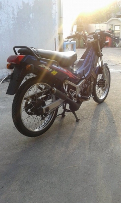 ปรับราคาเหลือ 8000 - ขาย Suzuki akira สภาพพร้อมใช้ระแบบไฟติดหมด ทะเบียนครบ