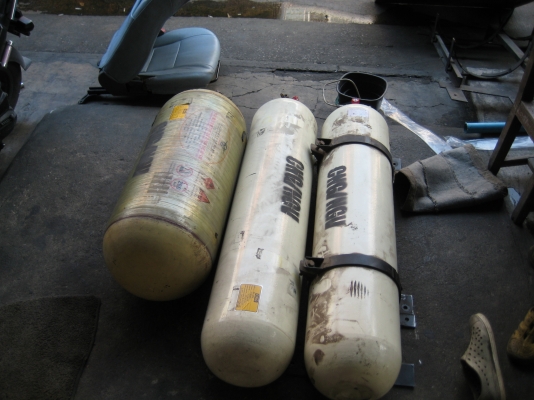 ขายถัง ngv 60l 80l หมดอายุ 2028 (เหลือถังใหญ่ 80l ใบเดียวคับ)