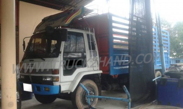 รถบรรทุก10 ล้อ ISUZU ROCKY 175   แรงม้า กระบะยาว 6 เมตร