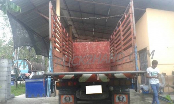 รถบรรทุก10 ล้อ ISUZU ROCKY 175 แรงม้า กระบะยาว 6 เมตร รถบรรทุก10 ล้อ ISUZU ROCKY 175 แรงม้า กระบะยาว 6 เมตร