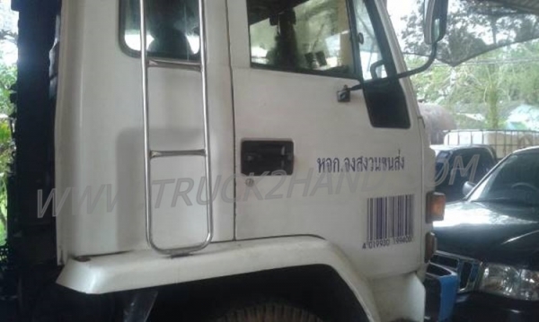 รถบรรทุก10 ล้อ ISUZU ROCKY 175 แรงม้า กระบะยาว 6 เมตร รถบรรทุก10 ล้อ ISUZU ROCKY 175 แรงม้า กระบะยาว 6 เมตร