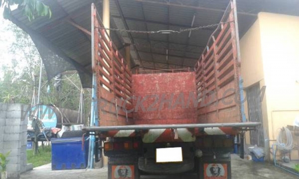 รถบรรทุก10 ล้อ ISUZU ROCKY 175 แรงม้า กระบะยาว 6 เมตร รถบรรทุก10 ล้อ ISUZU ROCKY 175 แรงม้า กระบะยาว 6 เมตร