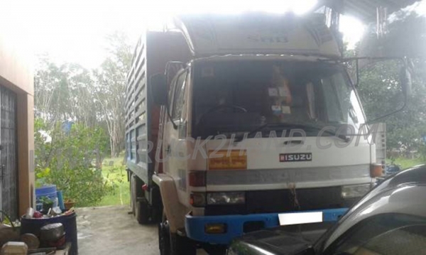 รถบรรทุก10 ล้อ ISUZU ROCKY 175 แรงม้า กระบะยาว 6 เมตร รถบรรทุก10 ล้อ ISUZU ROCKY 175 แรงม้า กระบะยาว 6 เมตร