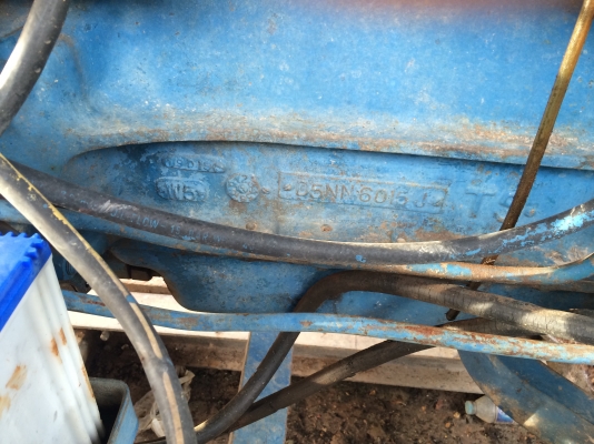 รถไถFORD 6600 สภาพเดิมสวยใช้ได้ แรงดี เครื่องดี..รถแห้ง ยางไม่ค่อยสวย..