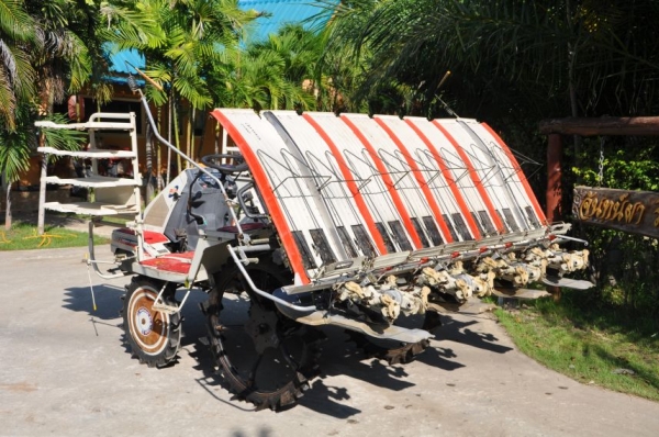 ขายรถดำนาMITSUBISHI MPR8แถว สภาพสวยเดิมจากญี่ปุ่นยังไม่เคยใช้ในไทย 65,000เท่านั้น!!