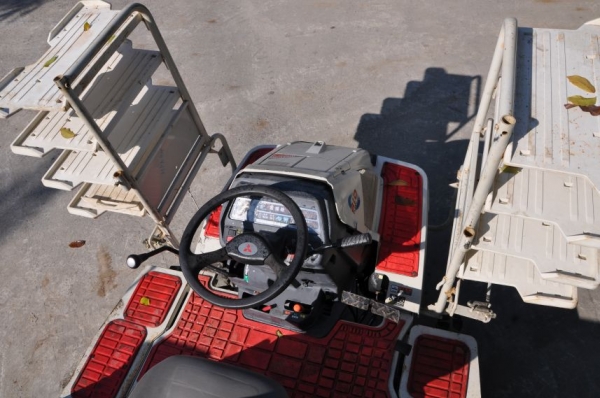 ขายรถดำนาMITSUBISHI MPR8แถว สภาพสวยเดิมจากญี่ปุ่นยังไม่เคยใช้ในไทย 65,000เท่านั้น!!