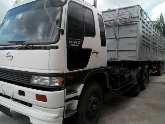 รถฮีโน่ 10 ล้อ หัวลาก FM3M  240 แรงม้า. ปี 40  ( ขายแม่ , ลูก )  สนใจติดต่อ 081 - 6079515