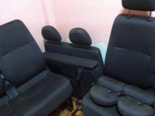 ขาย เบาะรถตู้ commuter   11 ที่นั่ง