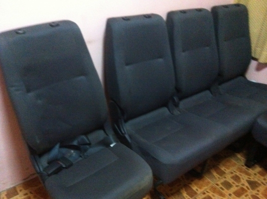 ขาย เบาะรถตู้ commuter   11 ที่นั่ง