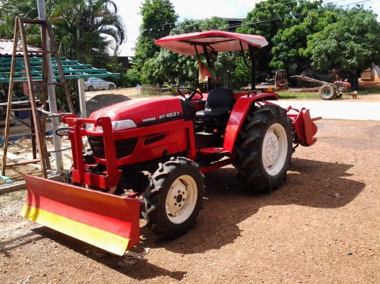 ยันมาร์ 45 แรง พร้อมใบมีด + โรตารี่ ยันมาร์ 45 แรง พร้อมใบมีด + โรตารี่