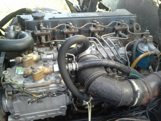 ขาย 120  ฝาดำ   4.3เมตร