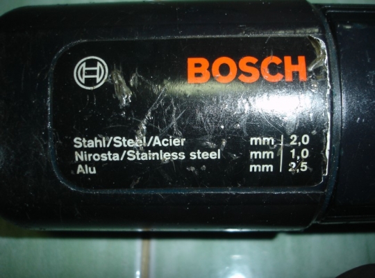 ขายเครื่องตัดแผ่นโลหะ BOSCH 1530.1 Made in germany