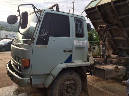 6ล้อดั้ม195แรงFTR32F รถห้างแท้ เดิมๆ เครื่อง คัสซี สวย หัวเดิมบาง..