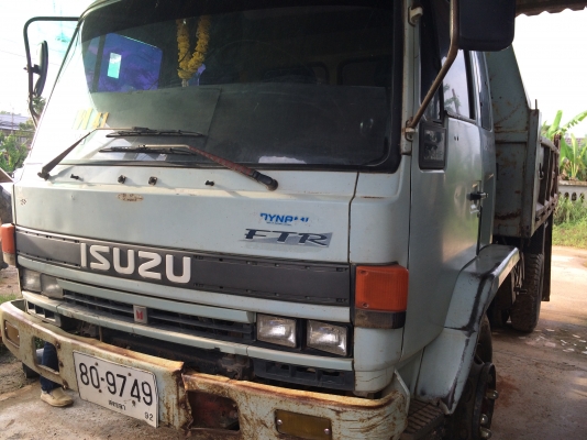 6ล้อดั้ม195แรงFTR32F รถห้างแท้ เดิมๆ เครื่อง คัสซี สวย หัวเดิมบาง.. 6ล้อดั้ม195แรงFTR32F รถห้างแท้ เดิมๆ เครื่อง คัสซี สวย หัวเดิมบาง..