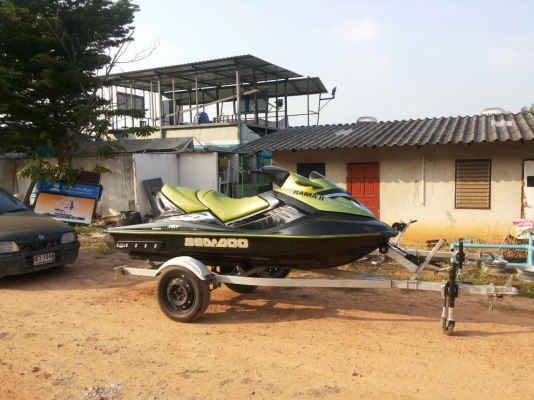ขายseadoo Rxt215ปี05พร้อมเทเลอร์