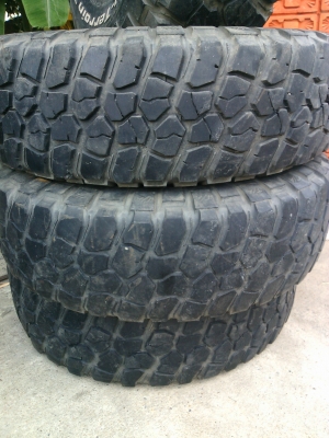 ขายยางBF 265/75R16ปี2010 ขายยางBF 265/75R16ปี2010