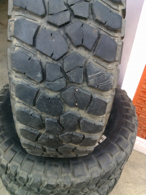 ขายยางBF 265/75R16ปี2010 ขายยางBF 265/75R16ปี2010