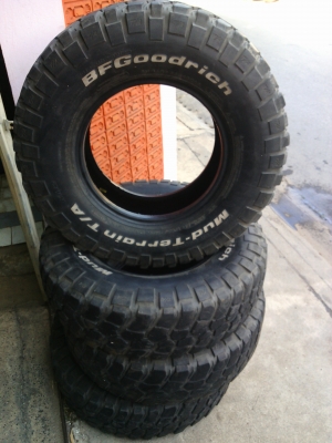 ขายยางBF 265/75R16ปี2010