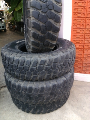 ขายยางBF 265/75R16ปี2010 ขายยางBF 265/75R16ปี2010