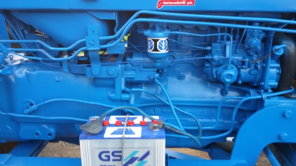 ขายรถไถ FORD 6600 T3 เต็มตัว พร้อมใบมีด ผาน 7 ของ KK