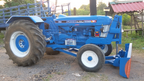 ขายรถไถ FORD 6600 T3 เต็มตัว พร้อมใบมีด ผาน 7 ของ KK