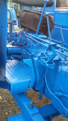 ขายรถไถ FORD 6600 T3 เต็มตัว พร้อมใบมีด ผาน 7 ของ KK