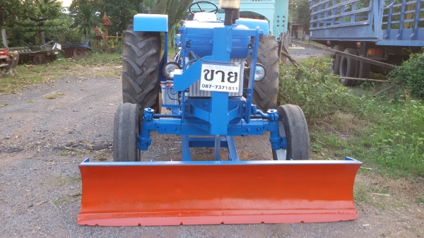 ขายรถไถ FORD 6600 T3 เต็มตัว พร้อมใบมีด ผาน 7 ของ KK