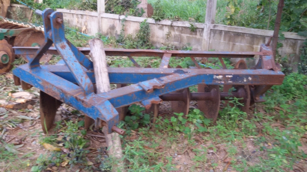 ขายรถไถ FORD 6600 T3 เต็มตัว พร้อมใบมีด ผาน 7 ของ KK