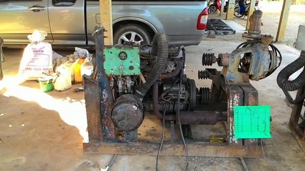 ขายเครื่องพร้อมปั้มสูบน้ำ Isuzu kb 2200 และมาสดา 2200